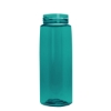 Garyline® Flair Tritan® Bottle with Drink-Thru Lid - 26 oz. - Transparent teal bottle